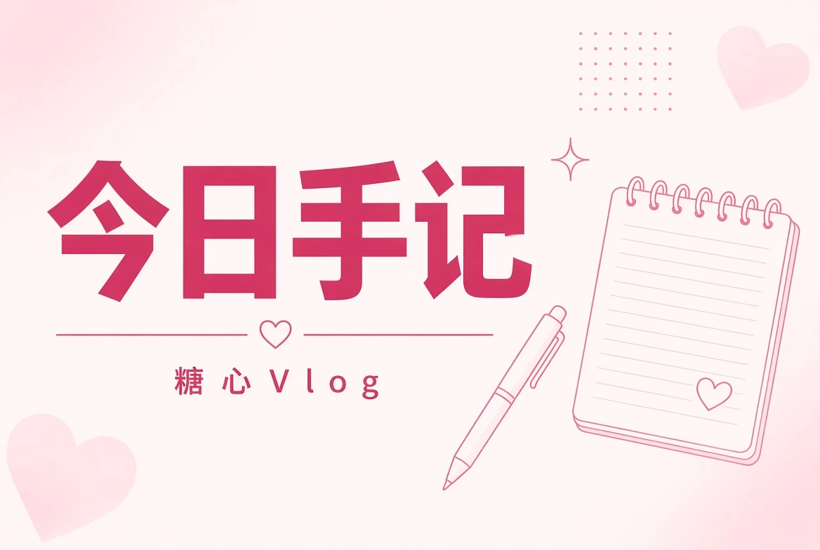 今日便笺主题原创影像插画