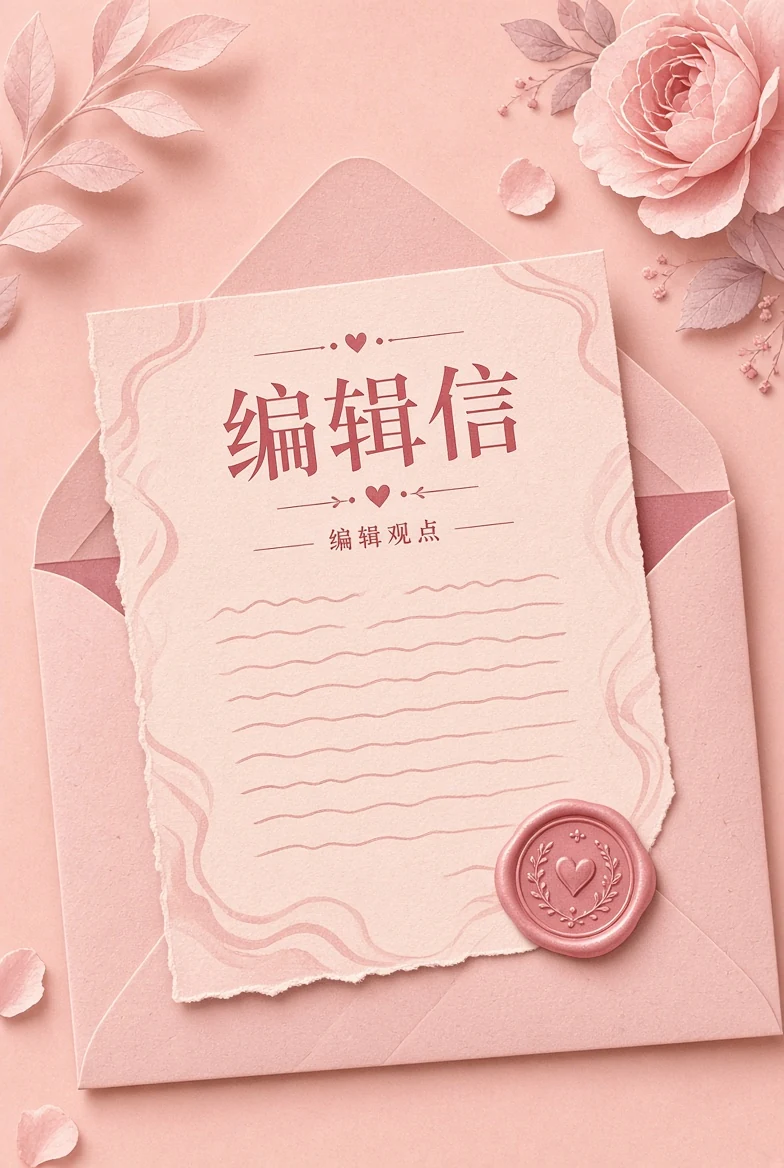 编辑信主题原创影像插画