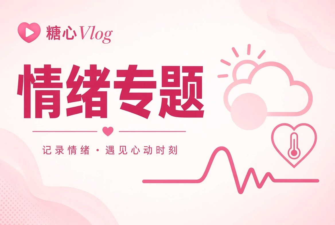 心情笺主题原创影像插画